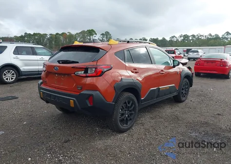 2025 Subaru Crosstrek Wilderness из США, поврежденный, VIN 4S4GUHU68S3716190